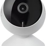 Steck, Câmera Inteligente Steck Ambiente Conectado, Segurança Interna, Wi-Fi, Branca