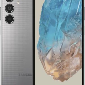 Samsung Galaxy M35 5G, Câmera Tripla Traseira de até 50MP, Selfie de 13MP, Nightography, Apagador de objetos, Tela Super AMOLED + de 6.6" 120Hz Vision Booster, 256 GB, 8GB de RAM