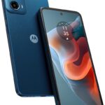 Smartphone Motorola Moto G34 5G 16GB RAM Boost* 256GB Verde - Vegan Leather