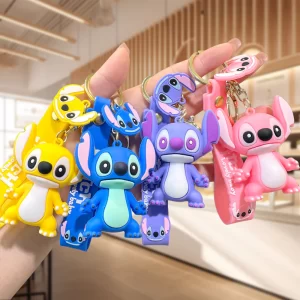 Porta-chaves Porta-chaves Boneca Feminina Doll Doll Pendant Porta-chaves Carro Masculino Pingente Bolsa Escolar